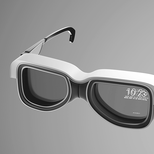 futuristic goggles